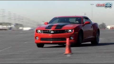 2010 SLP ZL575 Chevrolet Camaro SS | Track Test