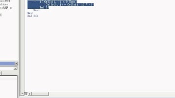 07_負數轉正數的迴圈三階段(EXCEL VBA 吳老師分享)