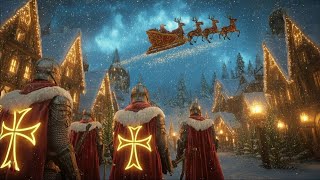 Templar Nativity Hymns | Christmas Sacred Chants & Divine Winter Music