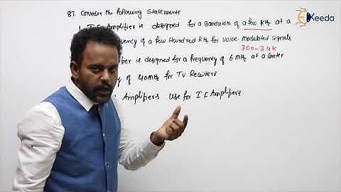 Understanding Challenging Concepts : GATE Communications | Problem On SHD Receiver 3