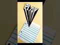 🎮 Amazing PLAY Word Illusion 🤯 | 3D Drawing Trick #PLAY #WordIllusion #3DArt #IllusionArt #Shorts