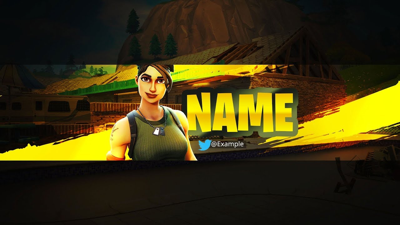 New Free Gfx Fortnite Youtube Banner 18 Free Fortnite Youtube Banner Header Psd Youtube