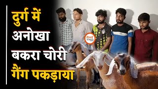 Durg में गजब मामला, बकरा चोरी करने के बाद करते थे Biryani Party, गैंग पकड़ाया | Bhilai Times |