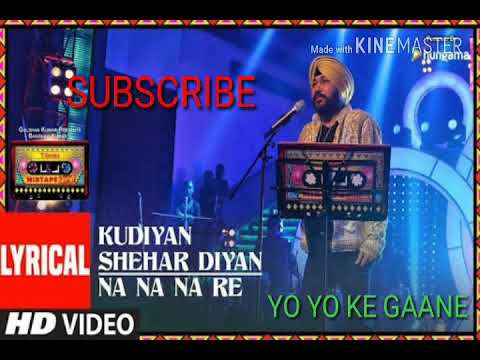 Marjaani  Lovely Lyrical Video  Mixtape Punjabi  Sukhwinder Singh  Kanika Kapoor