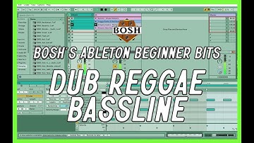Dub Reggae Bassline: Bosh