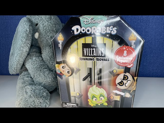 Disney Doorables Villains Rivaling Royals Collection Peek Toys New