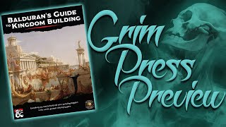 Balduran's Guide to Kingdom Building (Fantasy Grounds)
