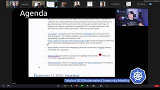 Kubernetes Community Meeting 20201015