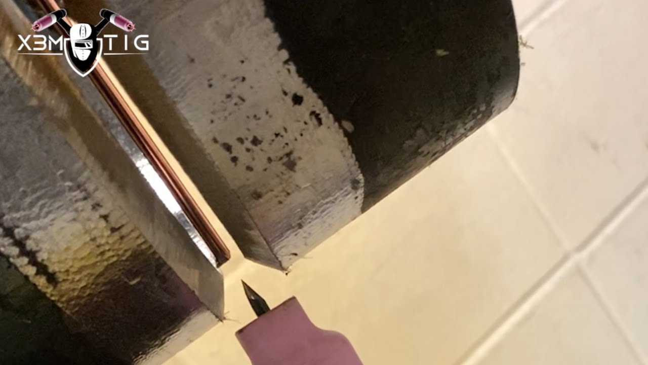 The Backfeed Technique That Changed My TIG Pipe Welds Forever