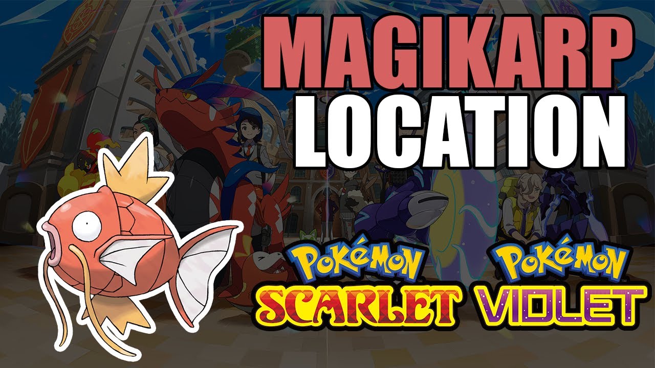 Unreal” Pokemon Scarlet & Violet player uses Magikarp to OHKO 7