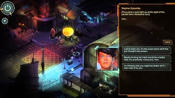 Shadowrun: Hong Kong - Random conversations with people in Heoi