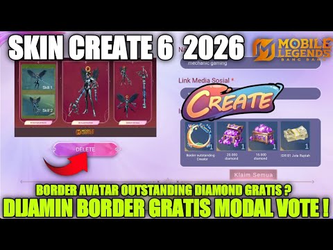 Zilong Create Event