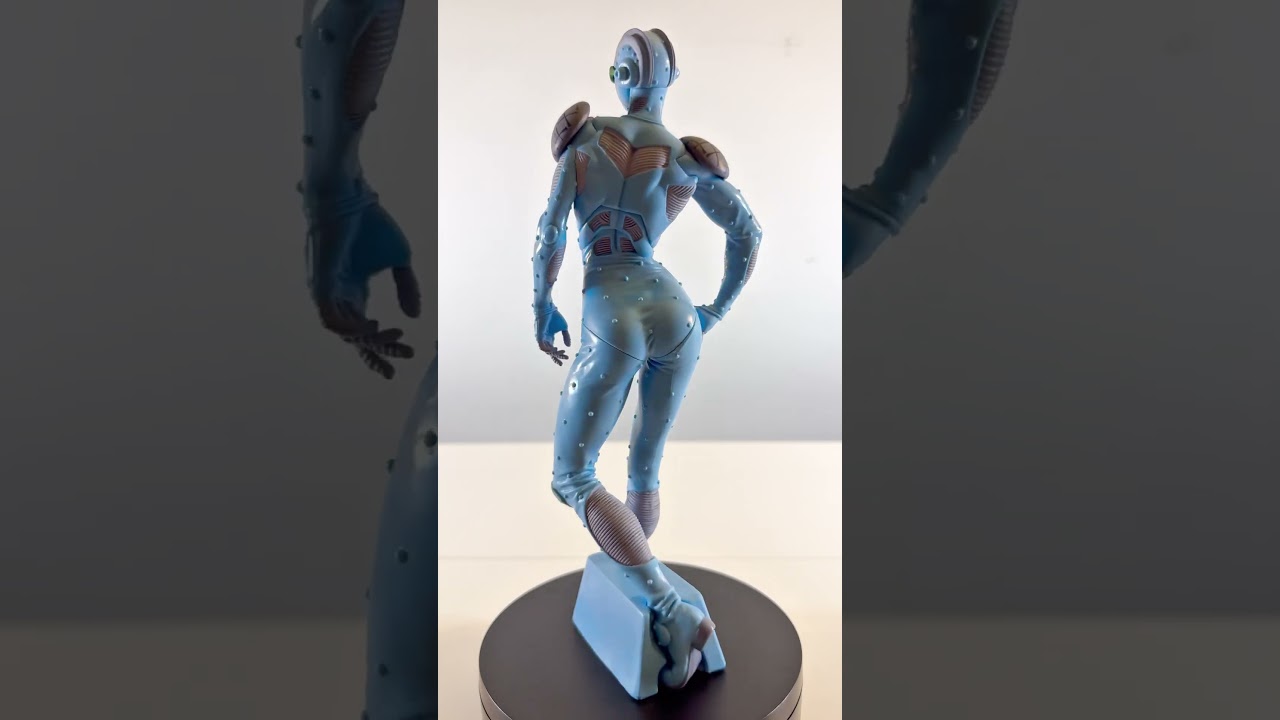 Unboxing Snippets: Jojo's Bizarre Adventure Stone Ocean Stone Free Grandista