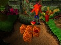 Crash Bandicoot PS1 Demo Jungle Rollers PAL 480p Crash Bandicoot PS1 Demo Jungle Rollers PAL 480p