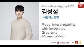 Model interpretability with Integrated Gradients Information