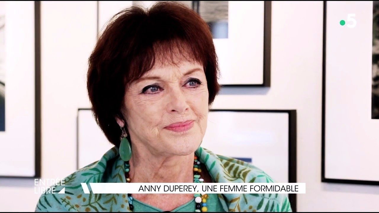 Anny Duperey, une femme formidable