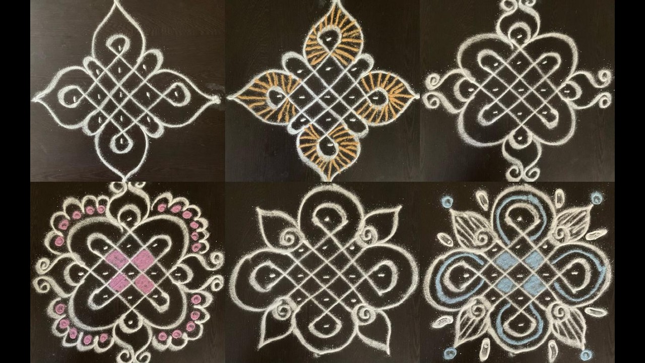 Maha Shivaratri Rangoli designs! 🕉️✨,##MahaShivaratri #SimpleRangoli #DotsRangoli #Shivaratri2026