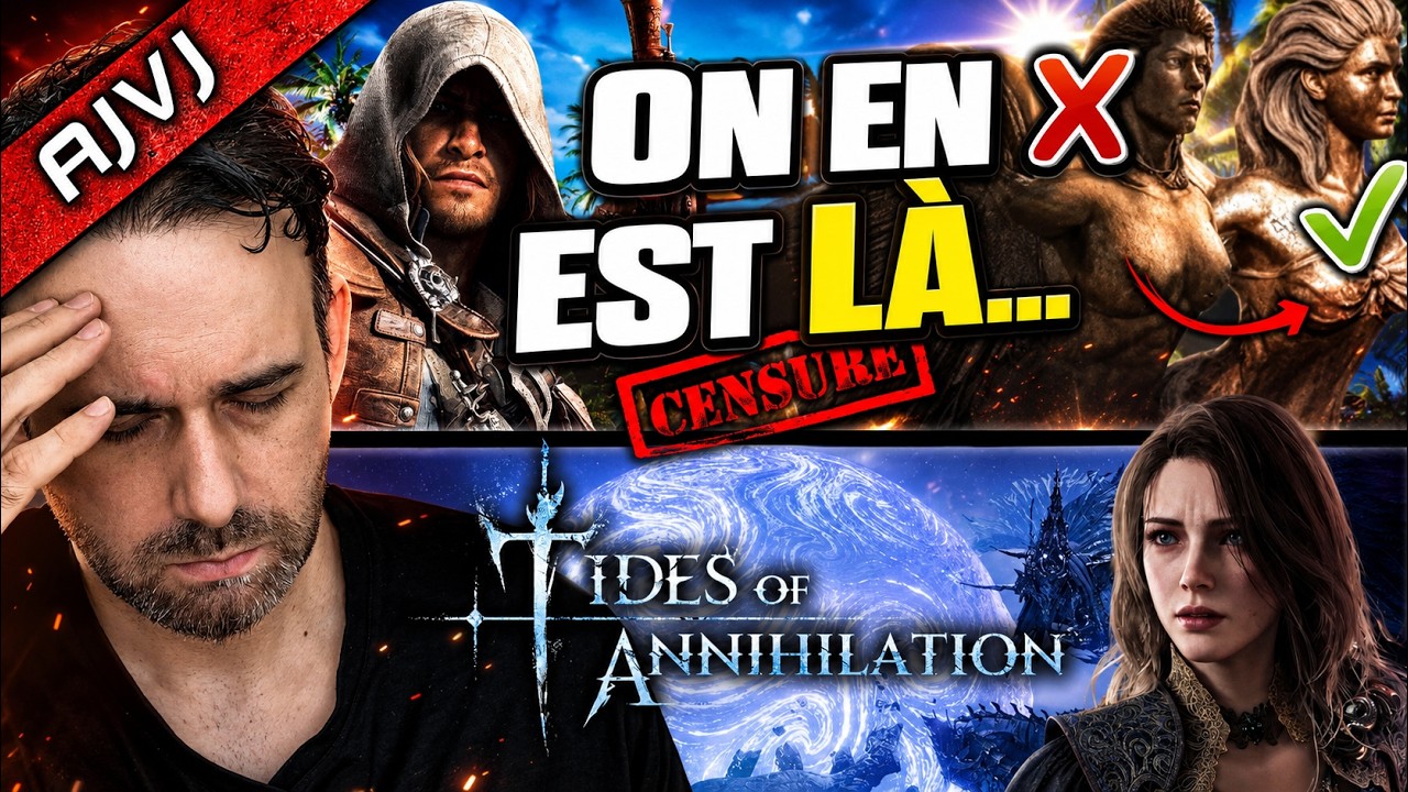 La censure de Black Flag va trop loin... mais les ventes explosent ! « Aucun avantage » chez XBOX,..