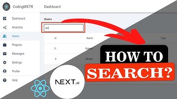 🎥React DataTable Search: Build a Real-time Filter Feature | Mastering Next.js: Part 13