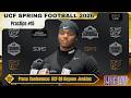 UCF QB Keyone "Lightz" Jenkins talks about his decision to come to UCF