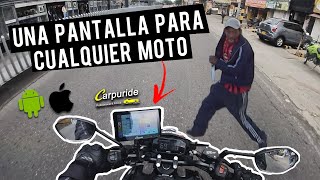 Probando Esta Pantalla [Para Moto] En Bogotá | Cam Daza