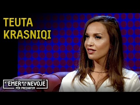 KY EMER NUK KA NEVOJ PËR PREZANTIM - TEUTA KRASNIQI - 16.10.2020