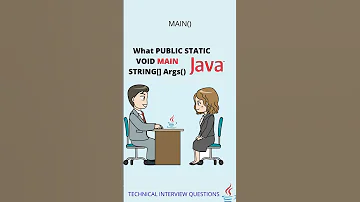 What Is PUBLIC STATIC VOID MAIN STRING Args In JAVA Most Asked Interview Question 