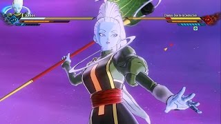 Vados Moveset Dragon Ball Xenoverse 2