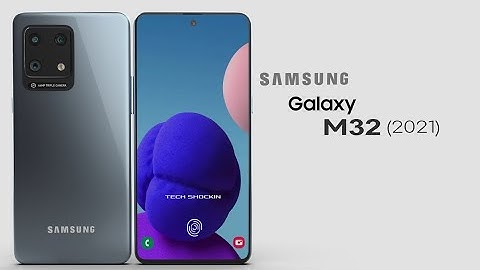Samsung Galaxy M32 (2021) official introduction