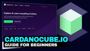 CardanoCube.io 🧊 | Explore Projects on the Cardano Blockchain [English]