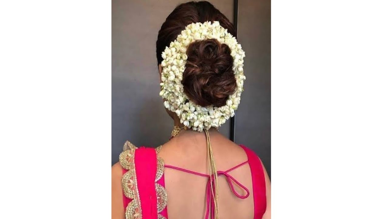 Marathi Navari Hairstyle - नवरीची हेअर स्टाईल | POPxo Marathi