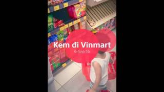 Kem đi Vinmart
