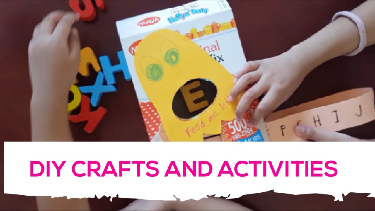 DIY Crafts and Activities for Kids - YouTube