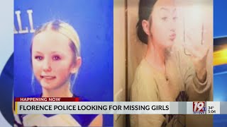 Florence Police Looking for Missing Girls | Dec. 2, 2025 | News 19 at 5 p.m.