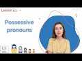 Possessive pronouns