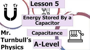 Energy Stored by a Capacitor