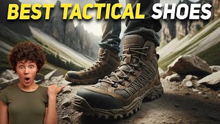 Unveiling the Top 10 Tactical Boots of 2024 Everyone Needs by The MagneticFlux 812 views 3 months ago 9 minutes, 17 seconds