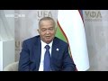 Ислам Каримов высоко оценил погоду в Уфе и дипломатизм Путина