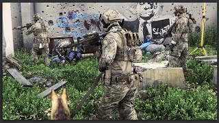 US 75th Rangers QRF for Delta Force Operators  Arma 3 1Life Operation