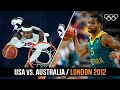 🏀 USA vs. Australia | Men's basketball quarterfinal at London 2012