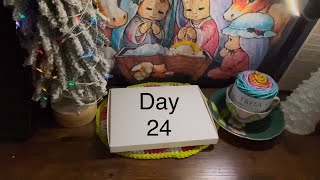 Day 24 #twiceshearedsheep #advent #crochet #vlogmas2024 @PaigeLovesPumpkins836