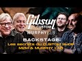 Les secrets du gibson custom shop m2m  murphy lab enfin dvoils l  stars music backstage