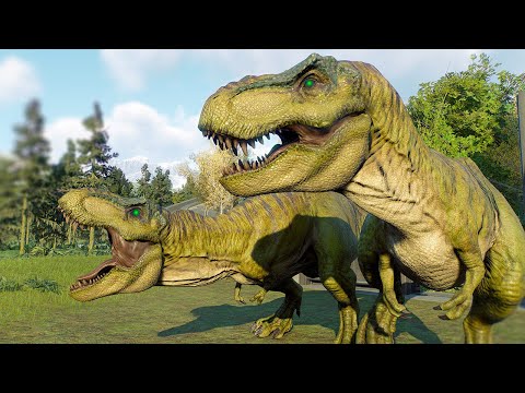 RELEASE ALL DINOSAURS GREAT SANDY DESERT,SONORAN DESERT & RANDOM SKIN - Jurassic World Evolution 2