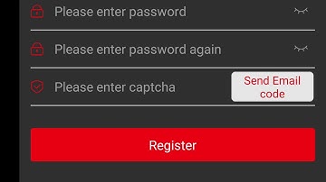 iVMS320  App - How to Create Account