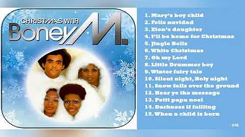 Boney M - Christmas Songs All Time, Christmas 🌲