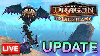 The WHISPERING DEATH is Out NOW! in How to Train your Dragon Roblox