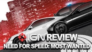Need For Speed Most Wanted Video Review - Ign Reviews