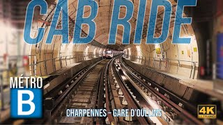 Cab Ride Métro B Lyon // de Charpennes à Gare d'Oullins