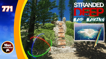 Map Editor - Placing Forests And Aircraft Wrecks - Stranded Deep (771)