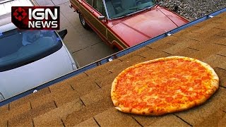 People Keep Throwing Pizzas On the Roof of the Breaking Bad House - IGN News